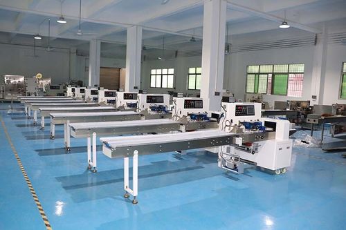 Latest company Solutions about 高性能の検査の手袋1組の枕パッキング機械