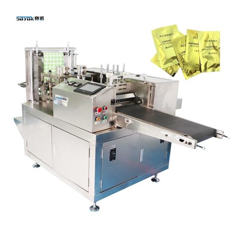 Latest company Solutions about カーフレグランスタブレット用高生産性四方包装機