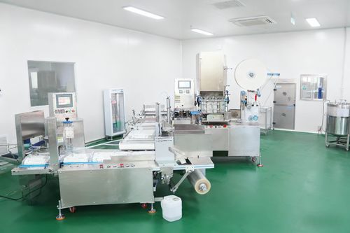 最新の会社の事例について Automatic Straw Individual Pack Linking With Bulk Wrapper End Packing Line