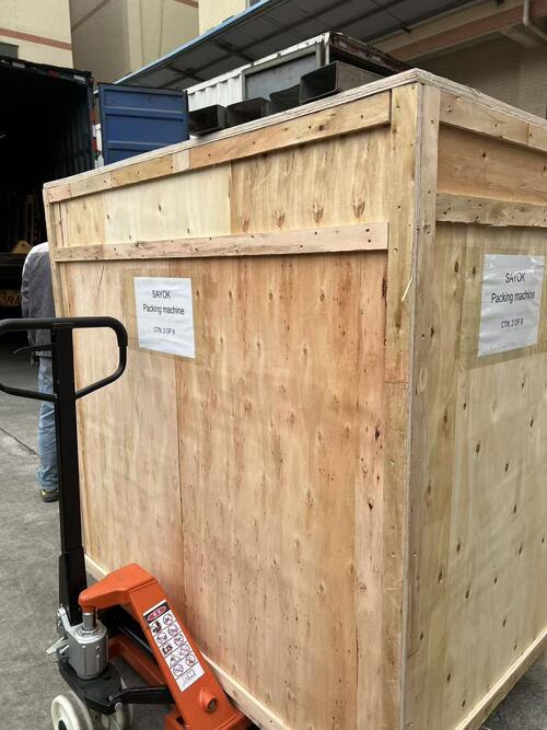 Latest company Solutions about パーソナライズされた枕包装機 ゲージロールと検査手袋の包装のために