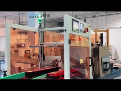 自動場合の建設者箱の建設者の自動縦のパッキング機械カートンの建設者の箱のカートンのシーラー