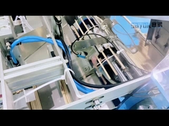 BBQはタケ棒のパッキング機械自動カウントおよび供給を串刺しにする