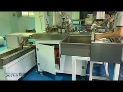 220V外科手袋のパッキング機械/包装機械手袋の札入れ