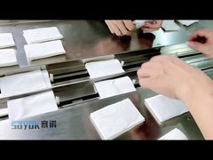 空気圧0.6MPa PLC制御システム搭載サイドシール包装機