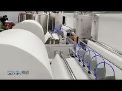 複数の材料の床のクリーニングのためのぬれたワイプの包装機械