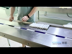 自動横の浄化のカートリッジ流れの包装機械220v