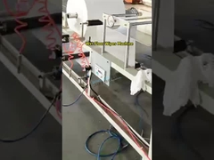 パーソナライズ可能なパッケージデザイン 濡れた床拭き 梱包機