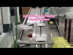 ODMの自動袋に入れる機械15kw袋のシーリング機械招待の挨拶状