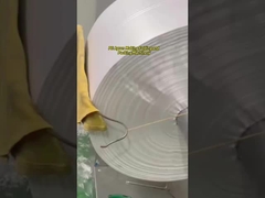 完全に自動的なアプロン製造 折りたたみパッキング 3 in 1 マシン