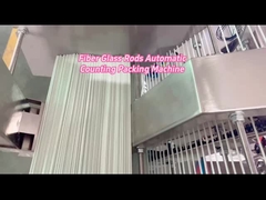 マルチPC ガラス繊維棒 計数 梱包機 あなたのビジネスのための安全で高速な梱包