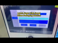 500+ / 分 高速ルテインガミー 自動 給食枕 梱包機