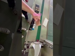 1 年間の保証 商品 バブルフィルム 梱包機 インテリジェント 流量 梱包機