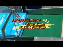 乾燥シールド枕パック機