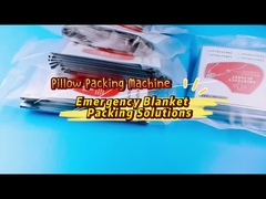 そのままな折る包む機械2KW自動スタック・マシンの救急処置毛布