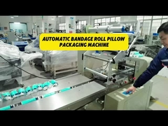 個々のカウントは220V包帯ロールの上で回転式包装機械を置く