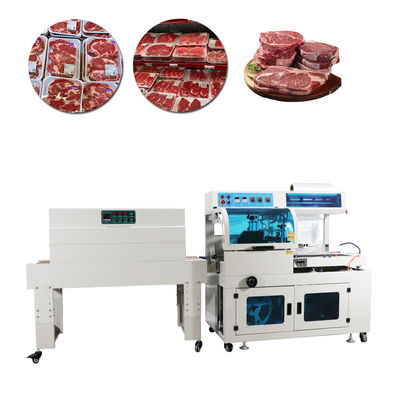 Good price 自動収縮フィルムの包装機械380V側面のシーリング打抜き機 オンライン