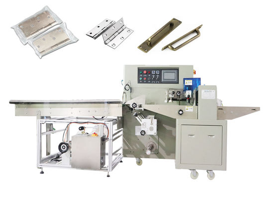 質  50HZ / 60HZ PE Film Wrapping Machine Hinge Hardware Packing Machine 3KW 工場