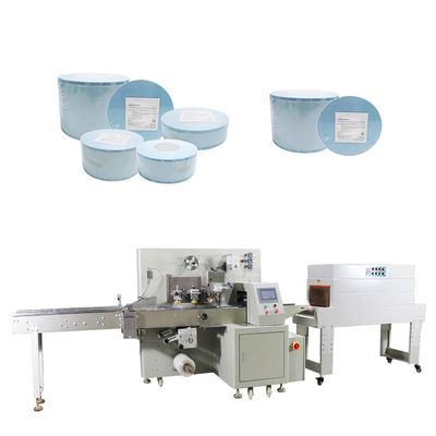 質  220v Automatic Heat Shrink Wrapping Machine 6KW Shrink Tunnel Packaging Machine 工場