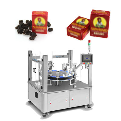 質  Exquisite Semi Automatic Cartoning Machine Cartoner Paper Folding Box 工場