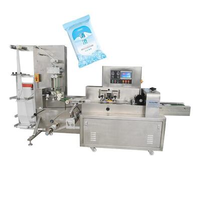 Good price Multi Function Wipes Machine For Cooling Wet Wipe Single PC Pack Automatic Production Line オンライン