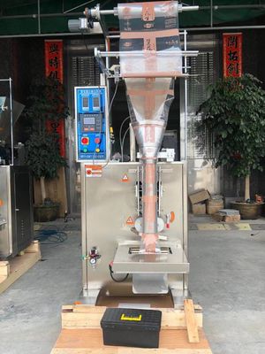 220V粉の満ちる包装機械縦袋の磨き粉のパッキング機械
