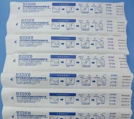 ペット フィルムの使い捨て可能なスポイトの側面のシーリング パッキング機械はカスタマイズした