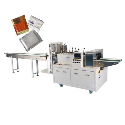 Good price 5.5KW生理用ナプキンの側面のシーリング パッキング機械4側面の炭素鋼 オンライン