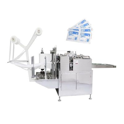 3KW小さいパッキング機械を除けば220Vアルコール綿棒機械エネルギー