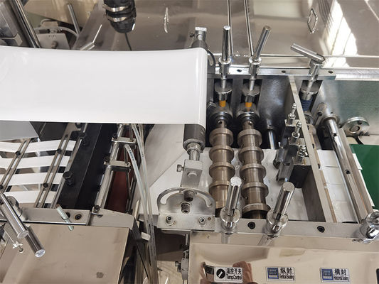 220v 4 サイズ シール 機械 綿 アルコール パッド 製造 梱包 機械
