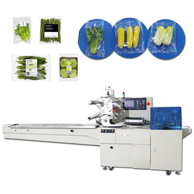横の3KWの野菜およびフルーツのパッキング機械交換