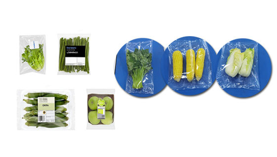 横の3KWの野菜およびフルーツのパッキング機械交換
