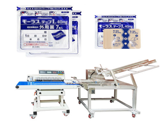 3KW自動ポリ袋のシーリング機械220V吸着タイプ