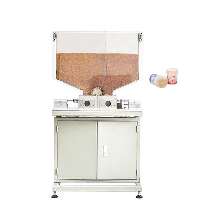 びんのプラスチックの箱のつまようじの包装機械220vのつまようじの詰物