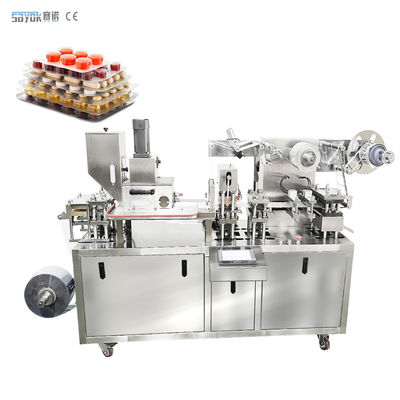 1.8KW 液体プラスチック 片方用注射器のブリスターパッケージングマシン
