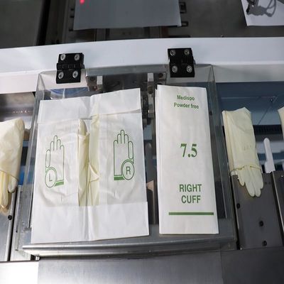 サーボ駆動 手袋包装機