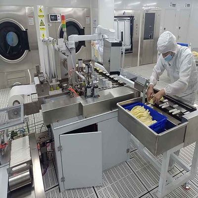 高周波手袋パッキングマシン 完全自動度