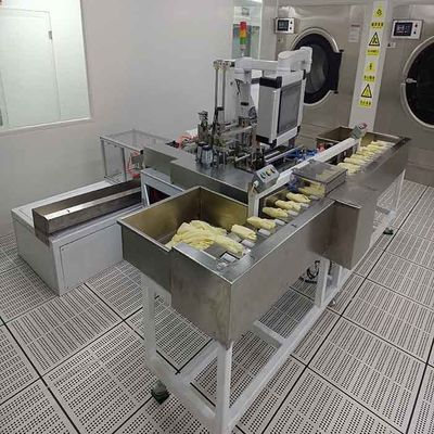 高周波手袋パッキングマシン 完全自動度