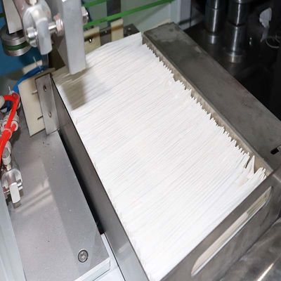 高周波手袋パッキングマシン 完全自動度