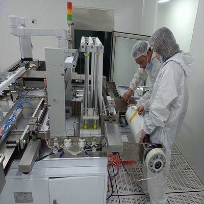 高周波手袋パッキングマシン 完全自動度