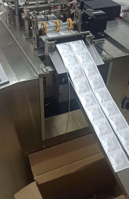 自動バーソープ コンドームマスク 梱包機 機械駆動型