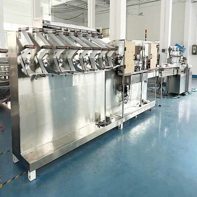 8L 高効率の家庭用拭き取りの梱包機 セルボ駆動スタッキングシステム
