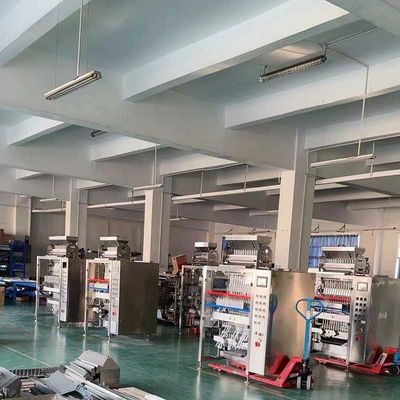 自動包装機械の自動化と統合