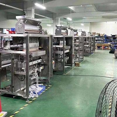 PLC制御自動梱包機 2-5gの緑茶粉末のための10列