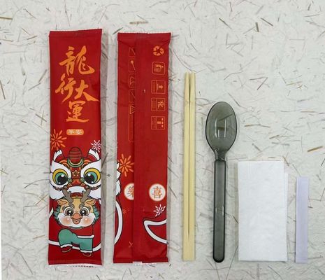 セルボ駆動 ナプキン スプーン フォーク 歯磨き 砂糖 食器 セット 全自動 梱包機