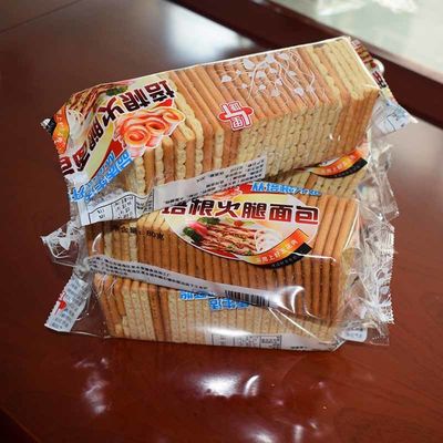 多パーツ 方形 ビスケット トレイレス 自動枕包装機