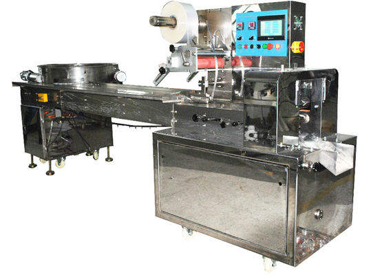 Good price 高品質のゴムキャンディ 自動梱包機 振動式プレート型枕包装機 オンライン