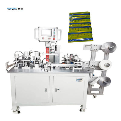 Good price ステールスタンプ付き日付プリンター スカルペル刃 梱包機 四面シール 個別パック オンライン