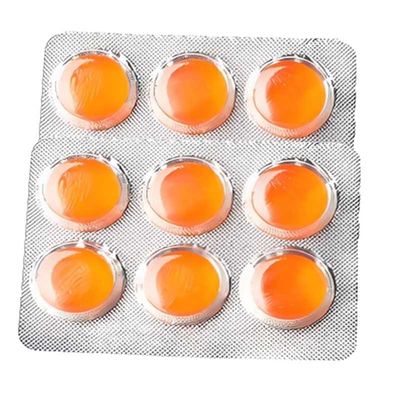 カスタマイズ可能なカビバブル オートマティックバスター 咳抑制菓子用の梱包機