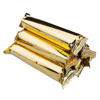サーボ制御 220V 50Hz メタリックフィルム枕包装機 熱紙のためのカスタマイズ 大型ダイアロール