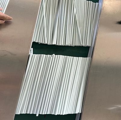 Good price 300mm フィルム幅 ガラスファイバー 棒 精密な梱包と輸送のための梱包機 オンライン
